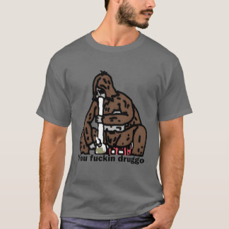 Camiseta Cartoon Sasquatch Game Boy