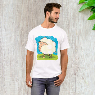 Camiseta Cartoon Sheep