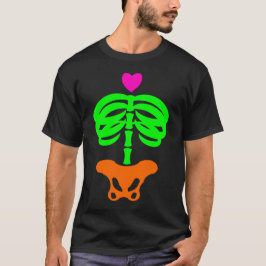 Camiseta Cartoon Skelly Zombie Skeleton Art