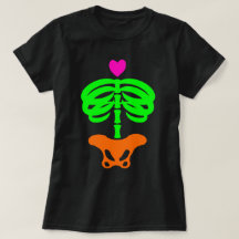 Cartoon Skelly Zombie Skeleton Arte T