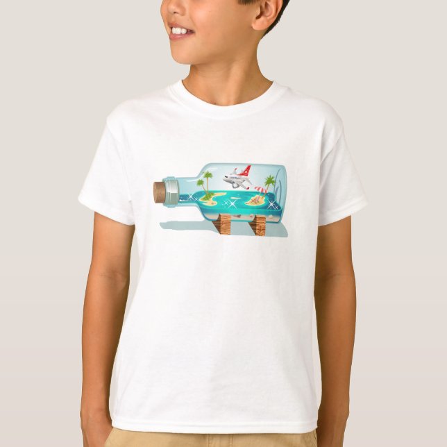 Camiseta Cartoon Summer Cristal Ball (Frente)