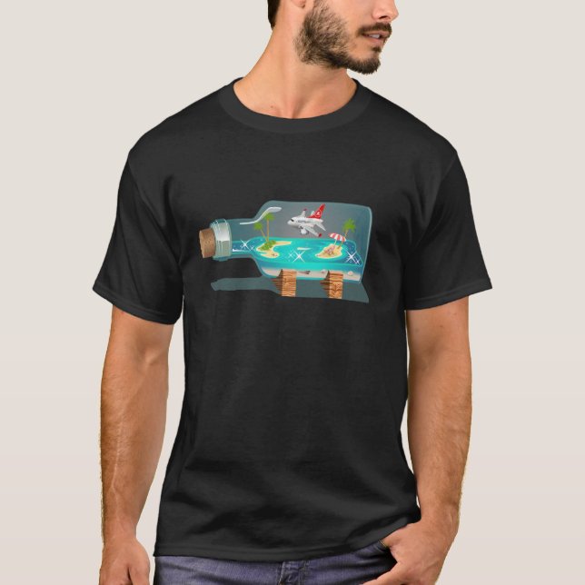 Camiseta Cartoon Summer Cristal Ball (Frente)