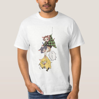Camiseta Cartoon Tanjiro kamado