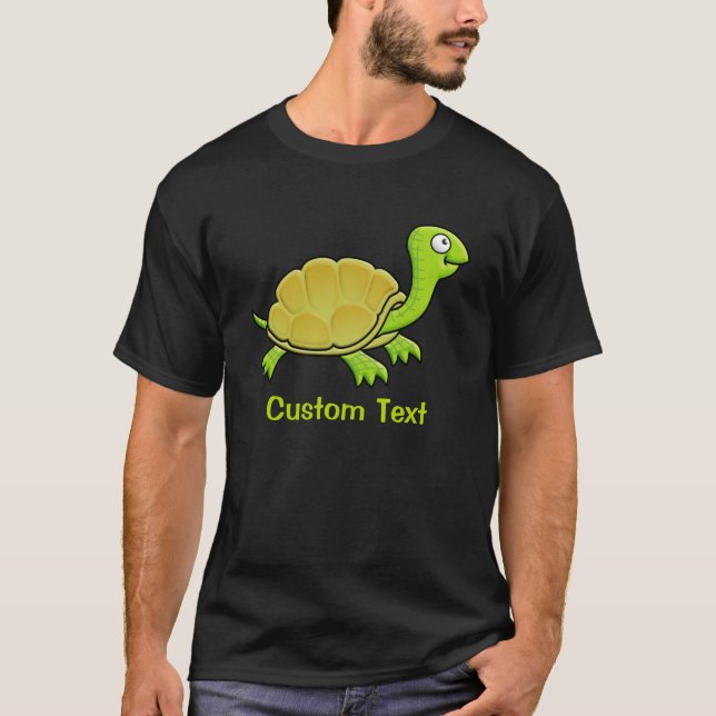 Camiseta Cartoon Turtle (Frente)