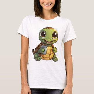 Camiseta Cartoon turtle illustration Copy Copy Copy Copy Co