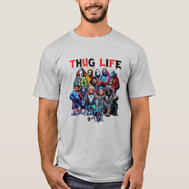 Camiseta Cartoon Urbano (Frente)