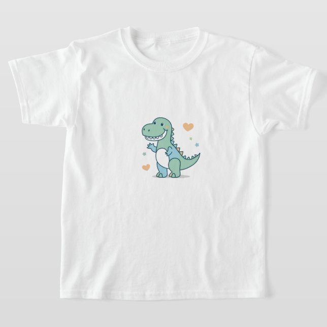 Camiseta Cartoon Vibes Studio – Cute Tees & Gifts for Kids  (Postura )