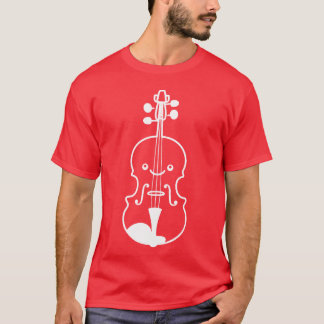 Camiseta Cartoon Violin boy