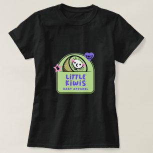 Camiseta CartoonLogo PersonagemFofo Mascote Tigre Berçário