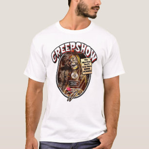 Camiseta Cartoons de horror Clássicos dos anos 80 Creepshow
