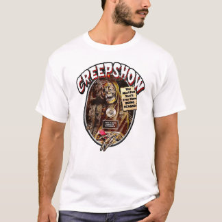 Camiseta Cartoons de horror Clássicos dos anos 80 Creepshow