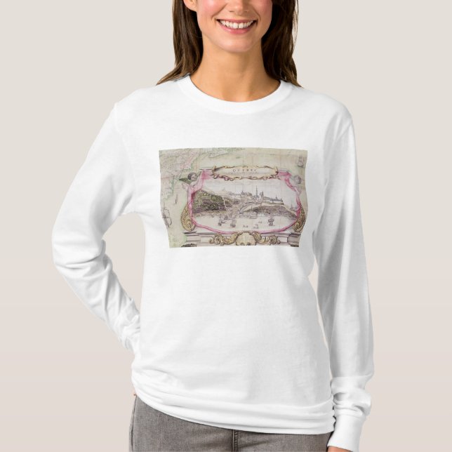 Camiseta Cartouche de Quebeque (Frente)