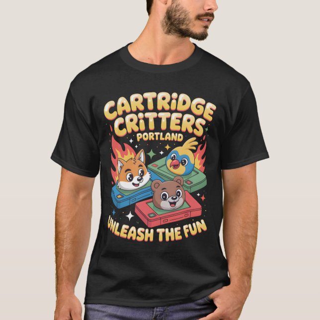 Camiseta Cartridge Critters (Frente)