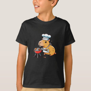 Camiseta Cartucho de chef do Capibara