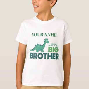 Camiseta Cartum de garotos de dinossauro do Big Brother