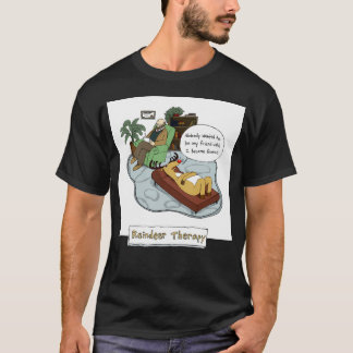 Camiseta Cartum de Natal Humoroso para Reindeer Therapy