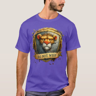 Camiseta Cartum do Leão de Judá