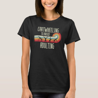 Camiseta Cartwheel Gymnastics Gymnast Girls 1