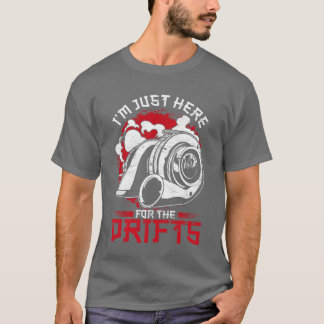Camiseta Caruning de Automobilismo Está Aqui Para Amigo Dri