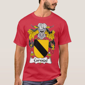 Camiseta Carvajal Casaco de Guarda Familiar de Armas