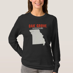 Camiseta Carvalho Bosque Missouri EUA Estado América Viagem