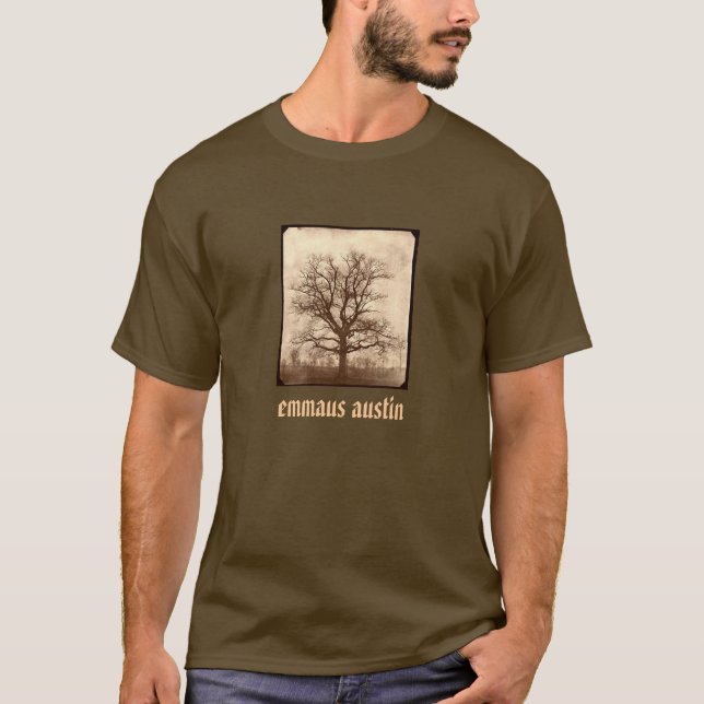 Camiseta Carvalho do Sepia - Brown (Frente)