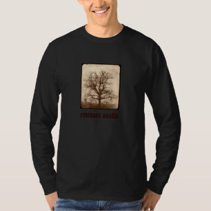 Camiseta Carvalho do Sepia - restaurando a parte traseira