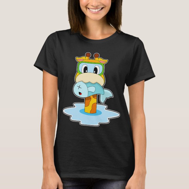 Camiseta Carvão de Neve MiRakel (Frente)
