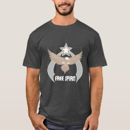 Camiseta Carvão Free Spirit Heather