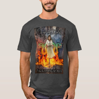 Camiseta Carvão: Maiden