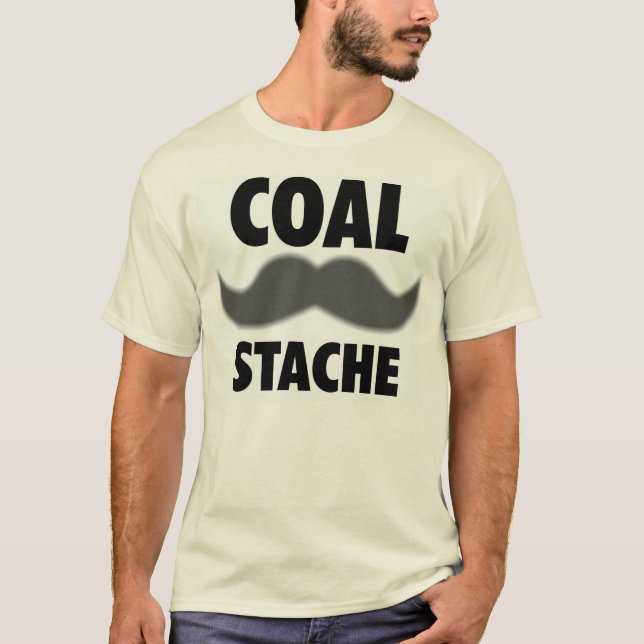 CAMISETA CARVÃO STACHE (Frente)