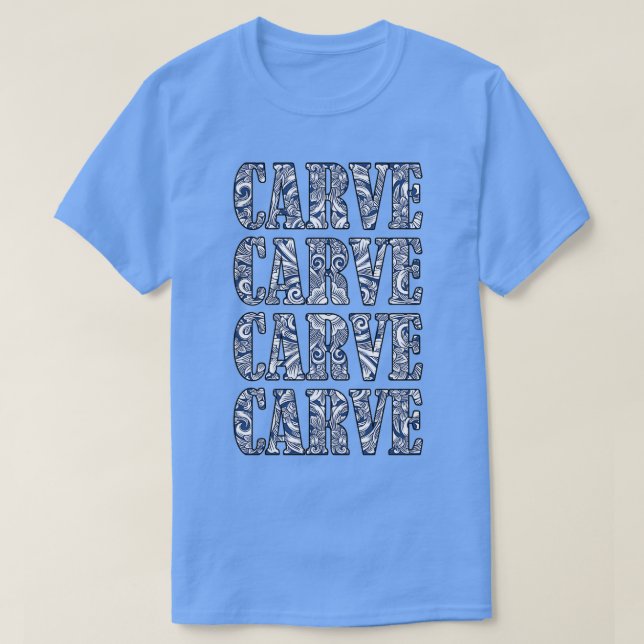 Camiseta Carve T (Frente do Design)