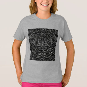 Camiseta Carvões Mandala T-Shirt