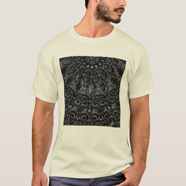 Camiseta Carvões Mandala T-Shirt (Frente)