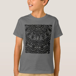 Camiseta Carvões Mandala T-Shirt
