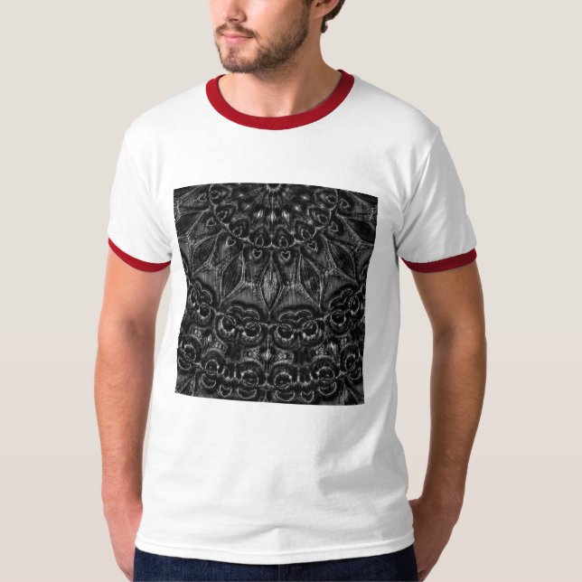 Camiseta Carvões Mandala T-Shirt (Frente)
