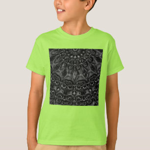 Camiseta Carvões Mandala T-Shirt