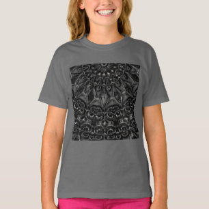 Camiseta Carvões Mandala T-Shirt