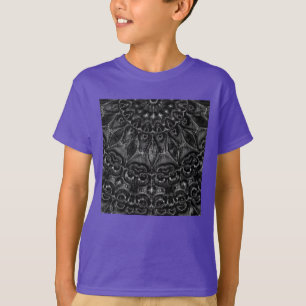 Camiseta Carvões Mandala T-Shirt