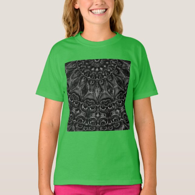 Camiseta Carvões Mandala T-Shirt (Frente)