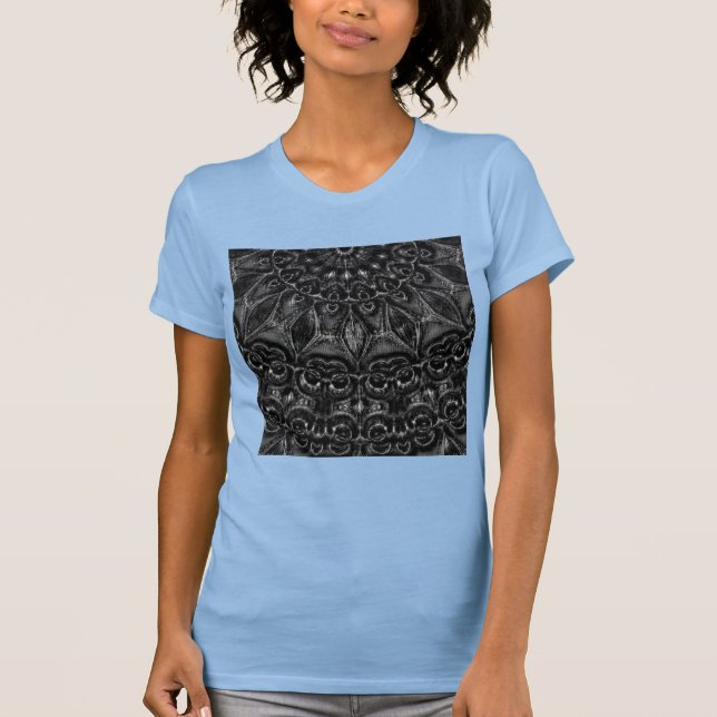 Camiseta Carvões Mandala T-Shirt (Frente)
