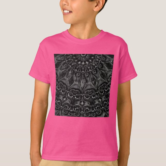 Camiseta Carvões Mandala T-Shirt (Frente)