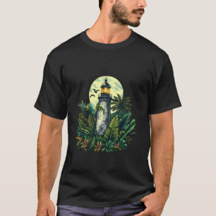 Camiseta Casa à Beira-Mar Farol Navegando Mar Praia Barco