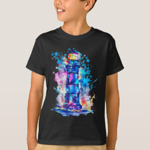 Camiseta Casa à Beira-Mar Farol Velho Navegando Praia Mar B