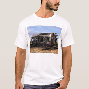 Camiseta Casa Abandonada Em Kelso, Califórnia