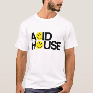Camiseta Casa ácida
