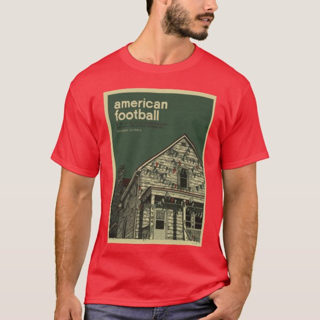 Camiseta Casa Americana (Frente)