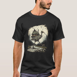 Camiseta Casa Andante sobre Pernas de Galinha Folclore Esla