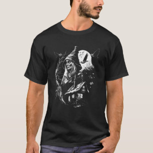 Camiseta Casa Andante sobre Pernas de Galinha Folclore Esla