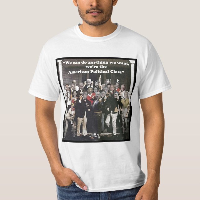 Camiseta Casa animal política (Frente)